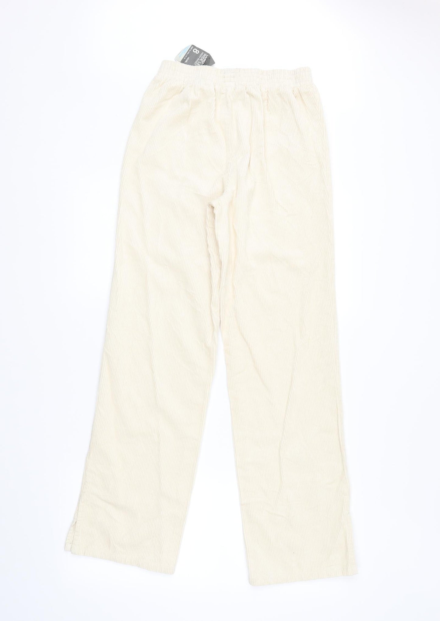 Primark Womens Yellow   Trousers  Size 8 L32 in