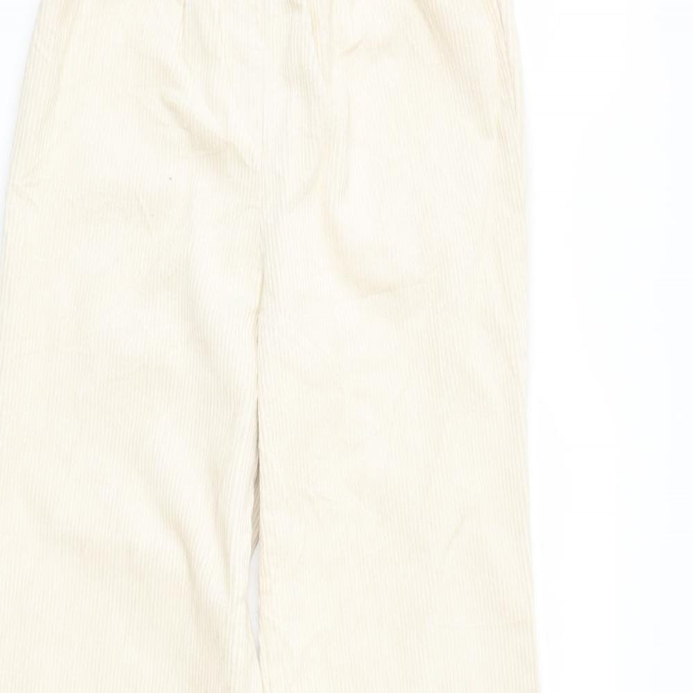 Primark Womens Yellow   Trousers  Size 8 L32 in