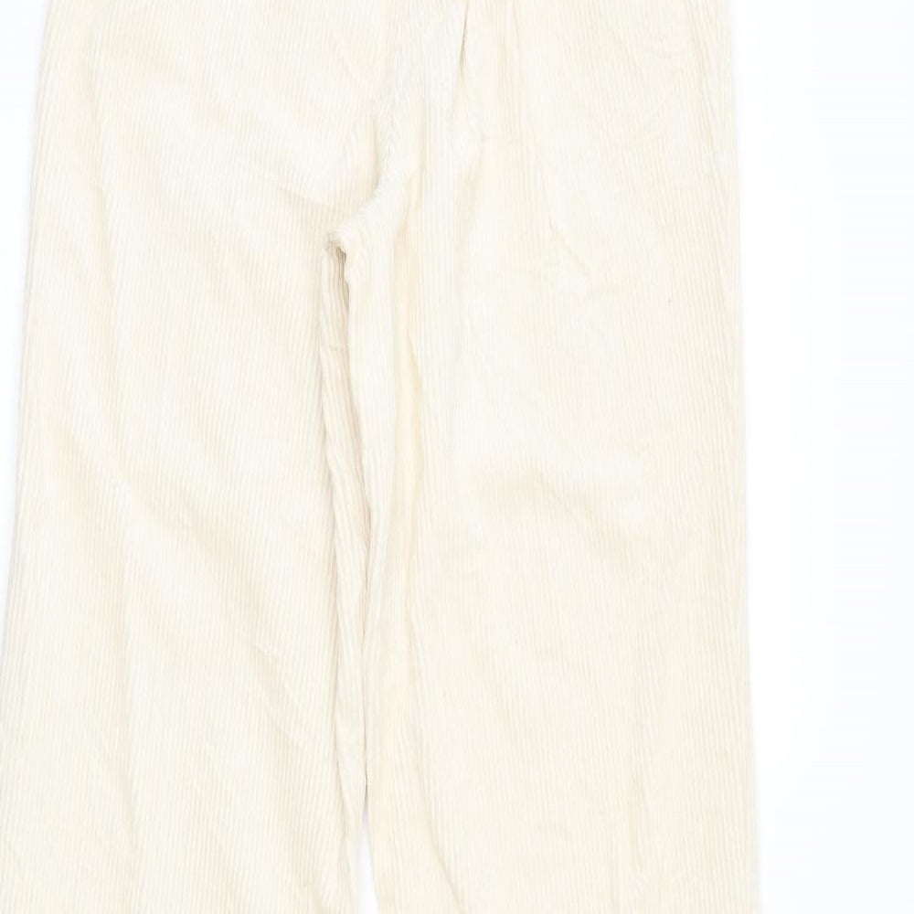 Primark Womens Yellow   Trousers  Size 8 L32 in