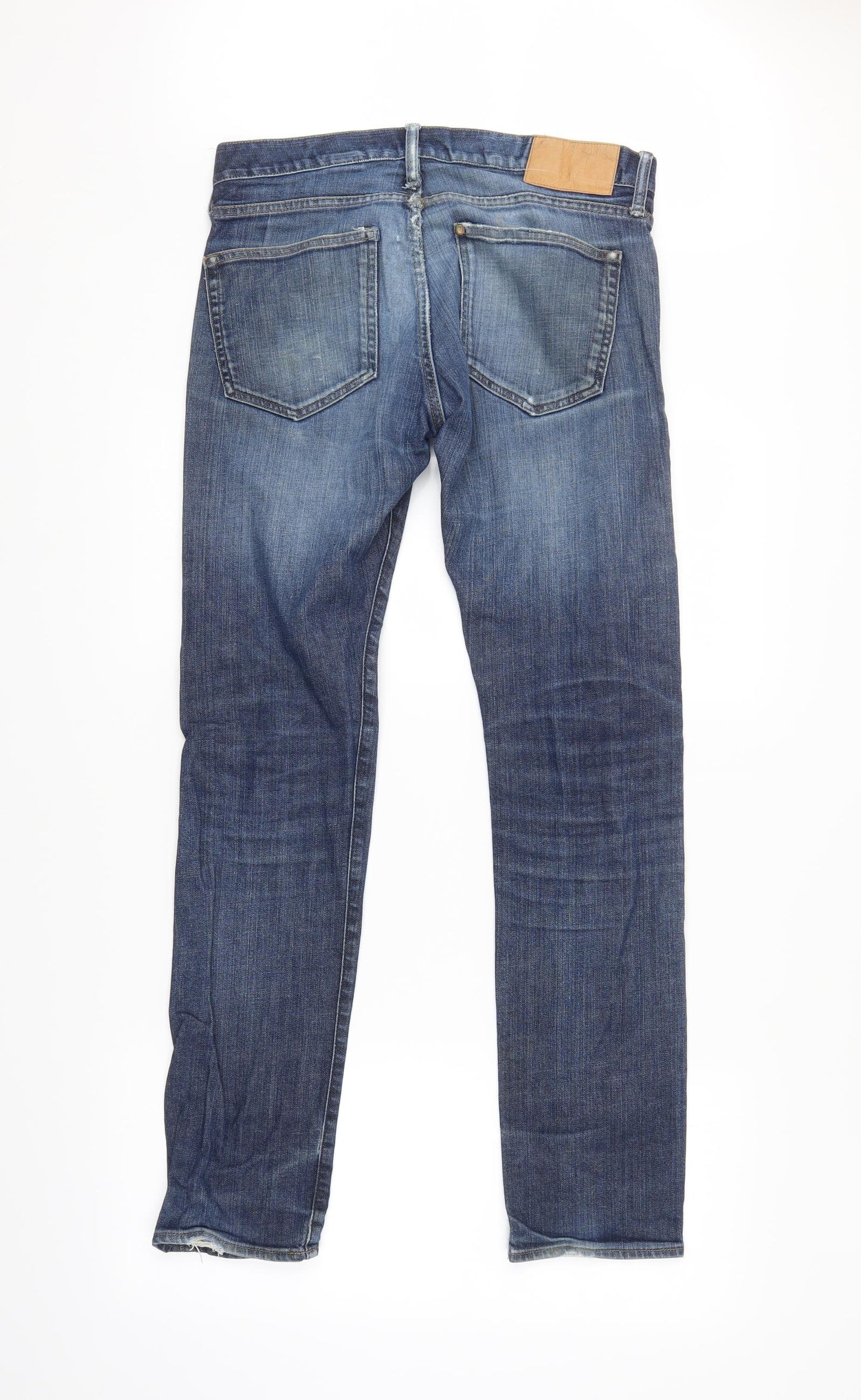 Preworn Mens Blue   Straight Jeans Size 31 in L32 in