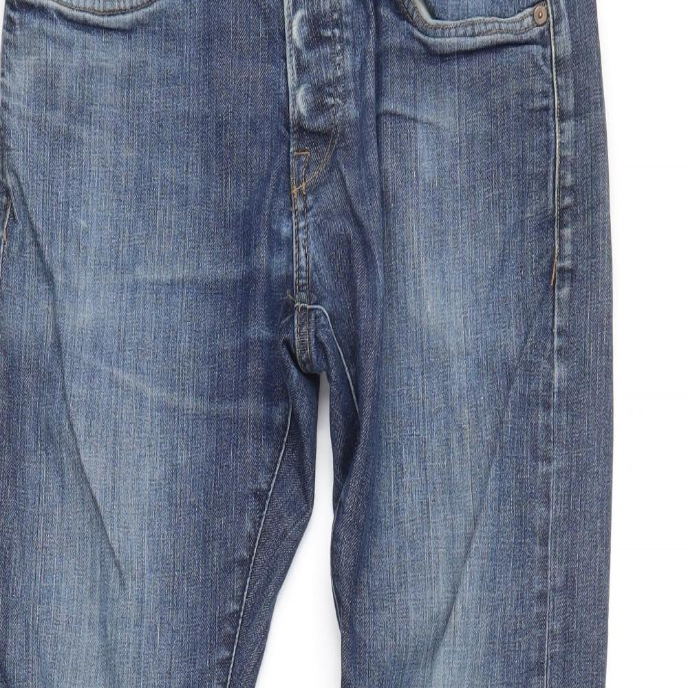 Preworn Mens Blue   Straight Jeans Size 31 in L32 in