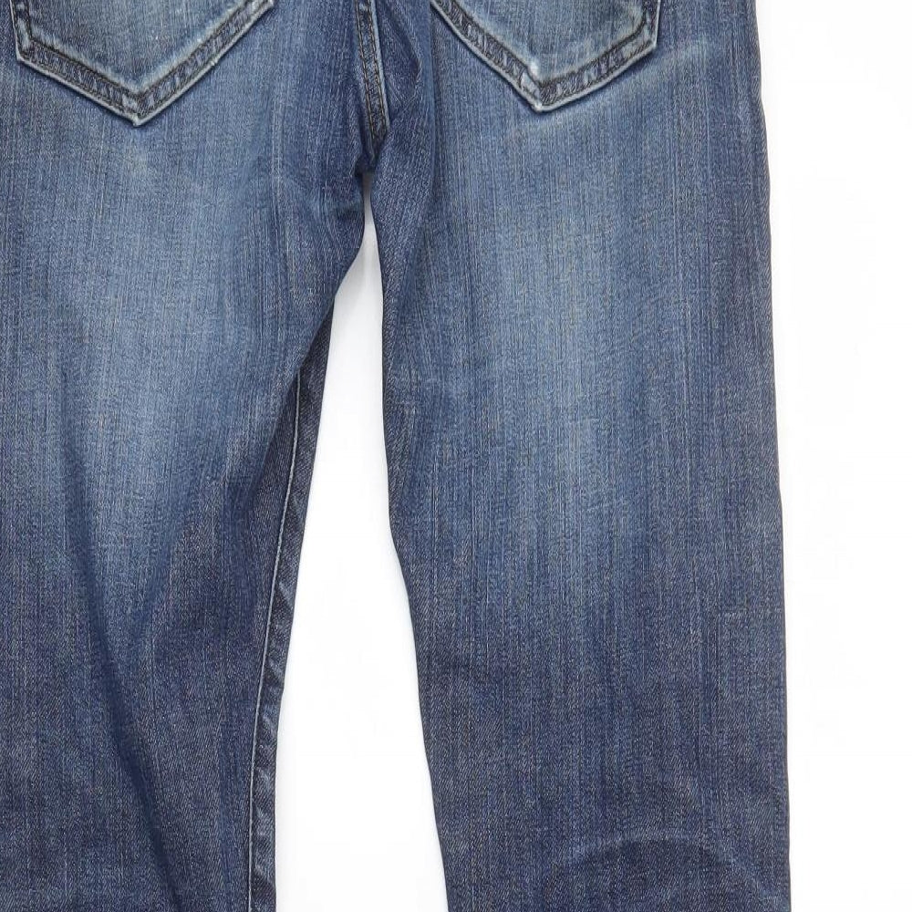 Preworn Mens Blue   Straight Jeans Size 31 in L32 in