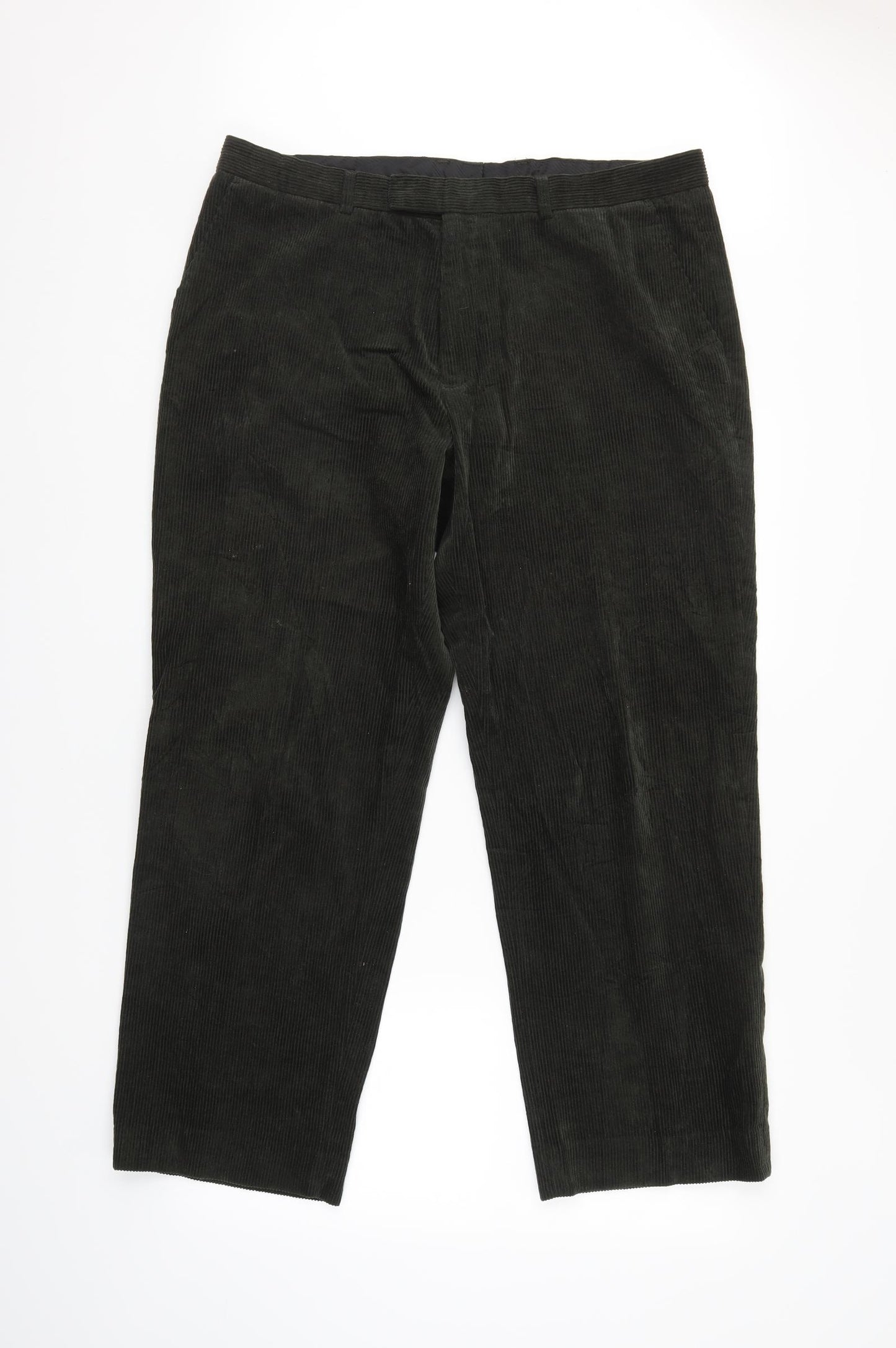 Preworn Mens Green   Trousers  Size 40 L30 in