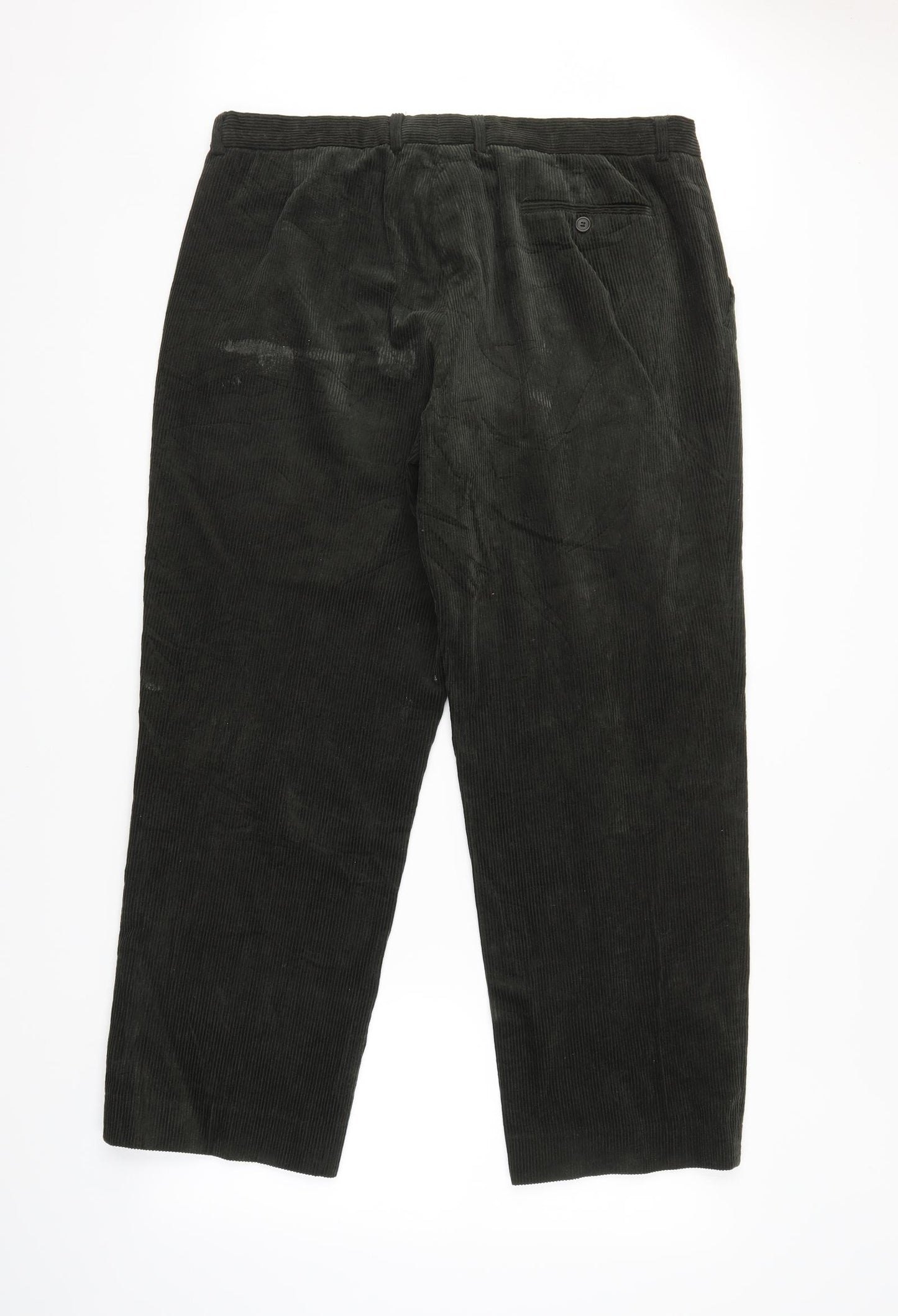 Preworn Mens Green   Trousers  Size 40 L30 in