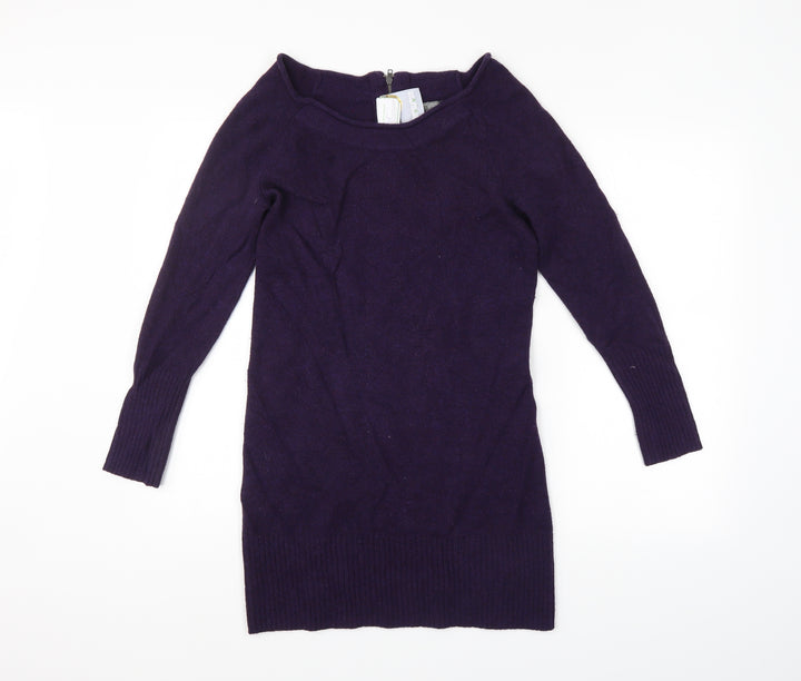 Gap Womens Purple Pullover Jumper Size XS