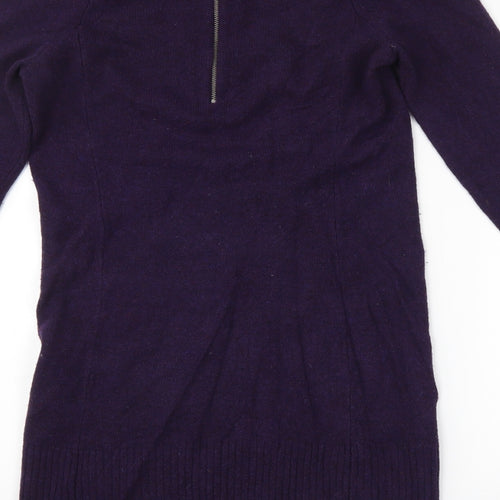 Gap Womens Purple   Pullover Jumper Size XS
