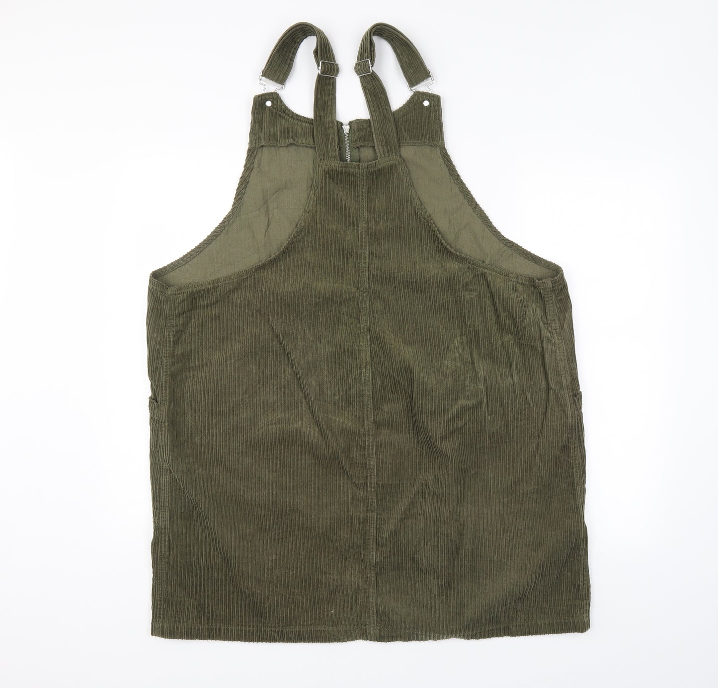 TU Womens Green   Dungaree Outfit/Set Size 22