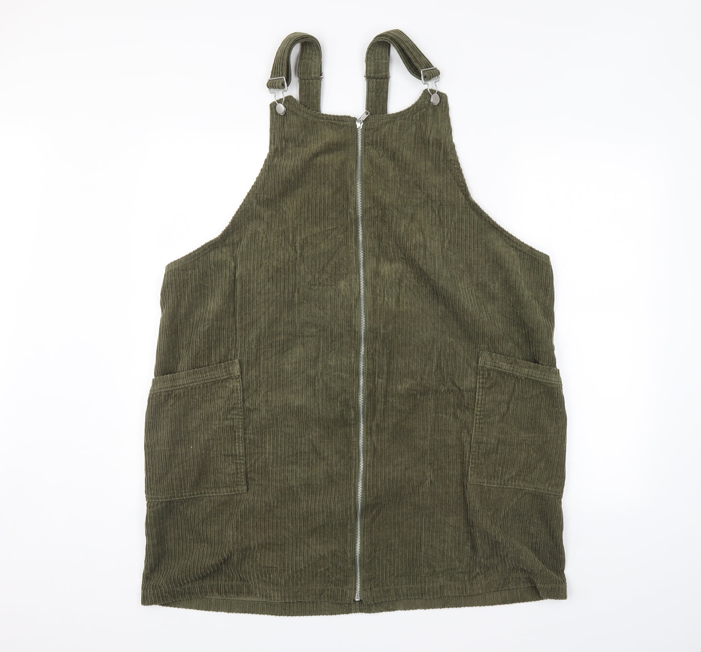 TU Womens Green   Dungaree Outfit/Set Size 22