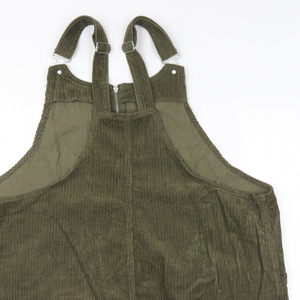 TU Womens Green   Dungaree Outfit/Set Size 22