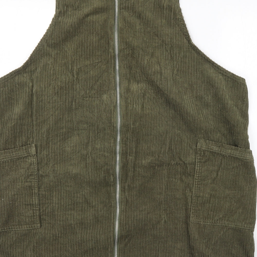 TU Womens Green   Dungaree Outfit/Set Size 22