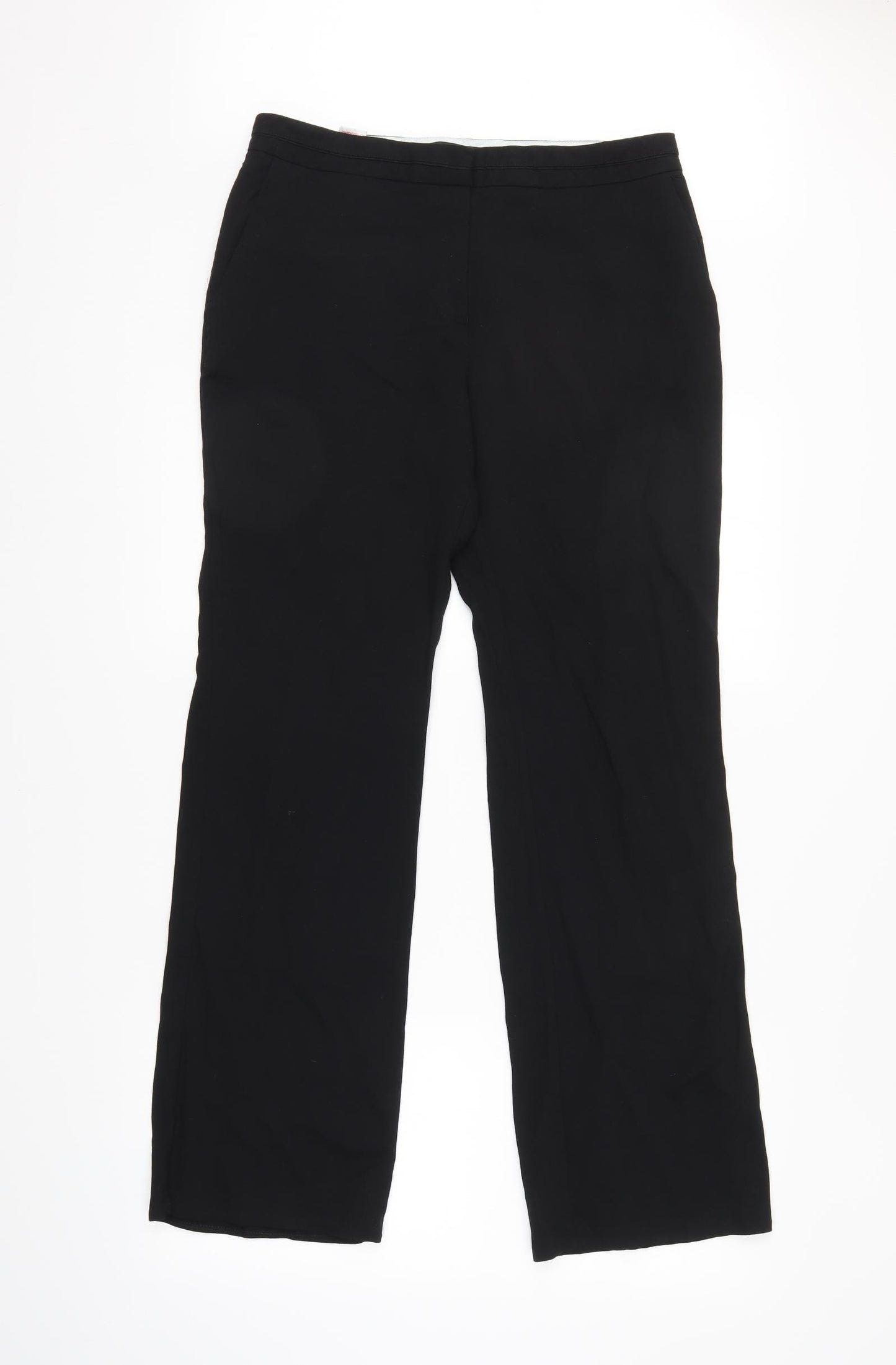 NEXT Womens Black   Trousers  Size 12 L30 in