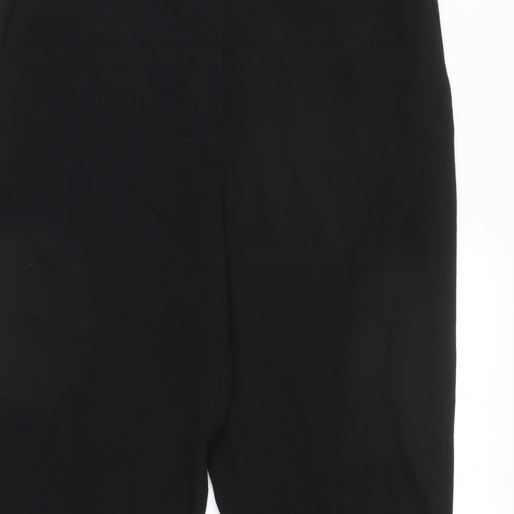 NEXT Womens Black   Trousers  Size 12 L30 in