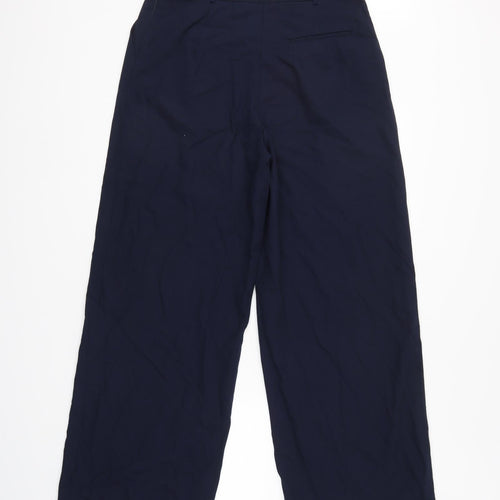 ASOS Womens Blue   Bloomer Trousers Size 14 L32 in