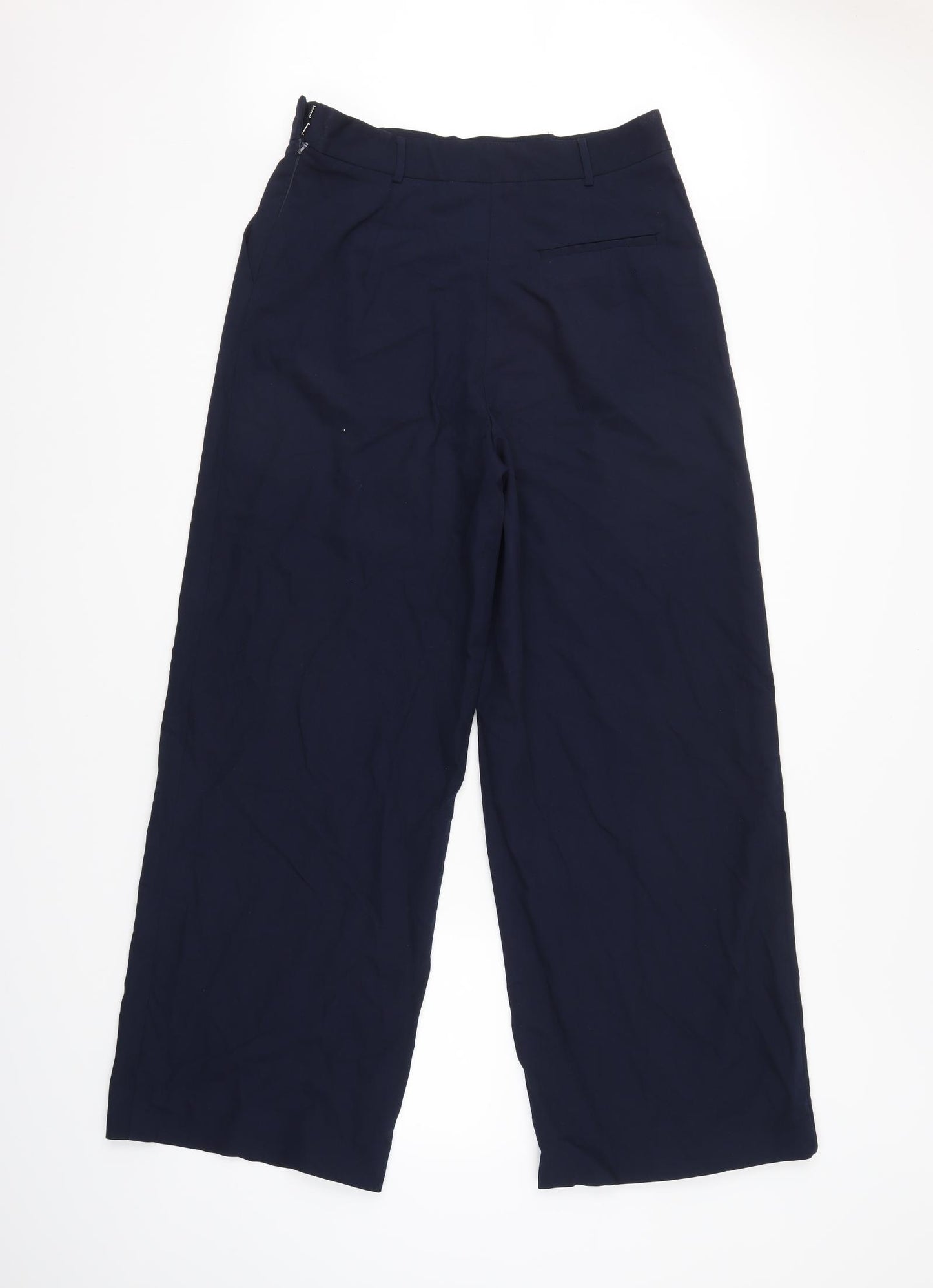 ASOS Womens Blue   Bloomer Trousers Size 14 L32 in