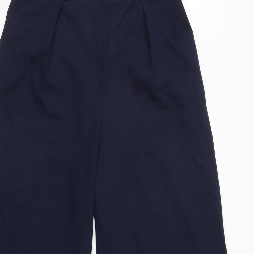 ASOS Womens Blue   Bloomer Trousers Size 14 L32 in