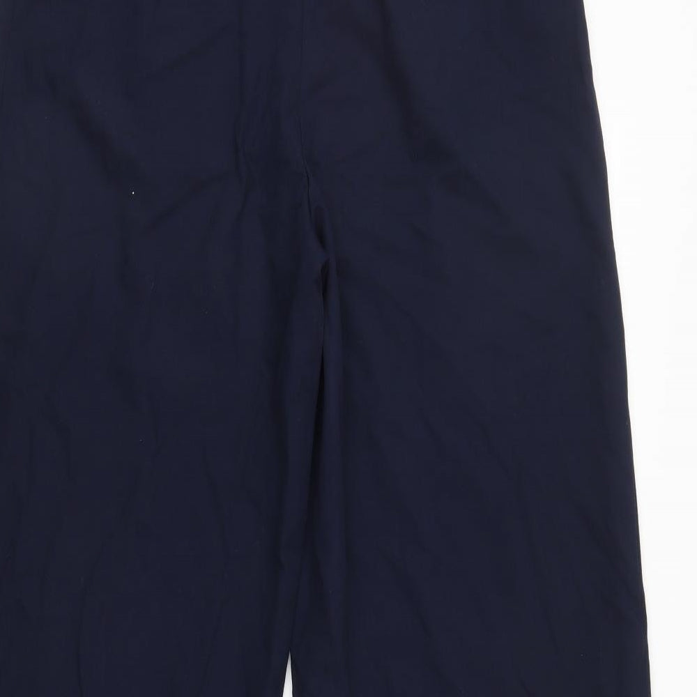 ASOS Womens Blue   Bloomer Trousers Size 14 L32 in