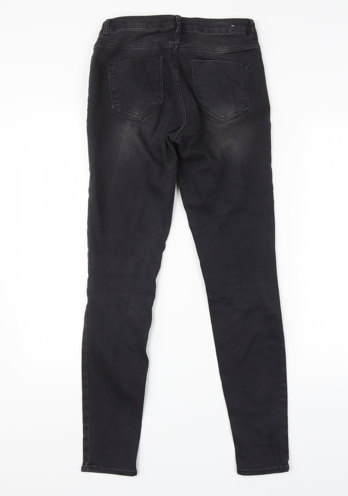 White Label Womens Grey   Skinny Jeans Size 6 L30 in