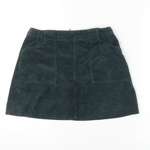 BDG Womens Green   A-Line Skirt