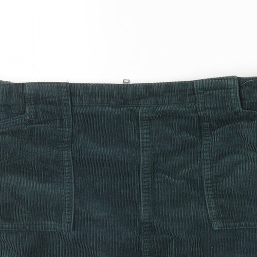 BDG Womens Green   A-Line Skirt