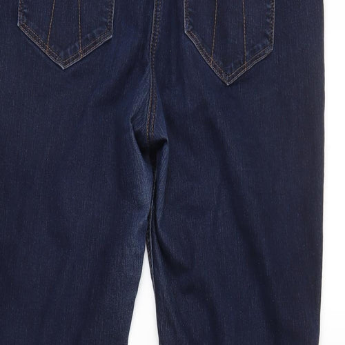 Jasper Conran Womens Blue   Straight Jeans Size 20 L30 in