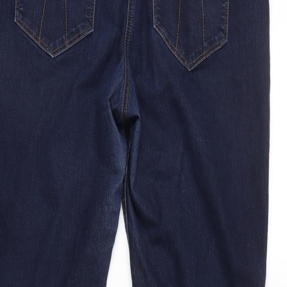 Jasper Conran Womens Blue   Straight Jeans Size 20 L30 in