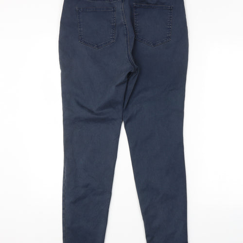 Preworn Womens Blue   Chino Trousers  L30 in