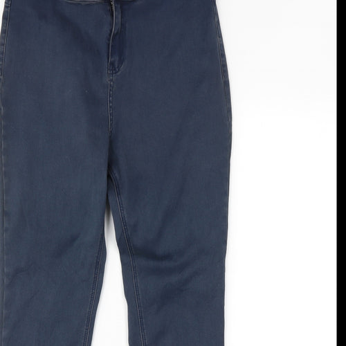 Preworn Womens Blue   Chino Trousers  L30 in