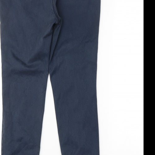 Preworn Womens Blue   Chino Trousers  L30 in