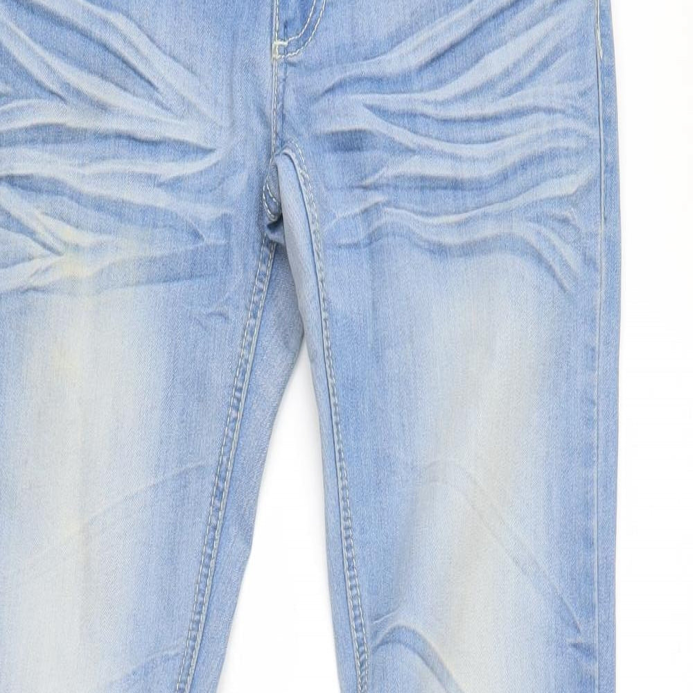 Preworn Womens Blue   Straight Jeans Size XL L32 in