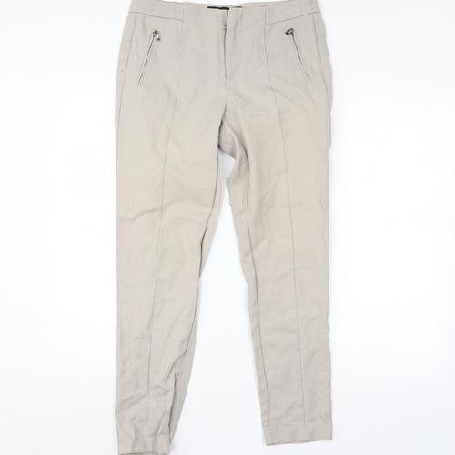 RESERVED Womens Brown   Trousers  Size 10 L30 in