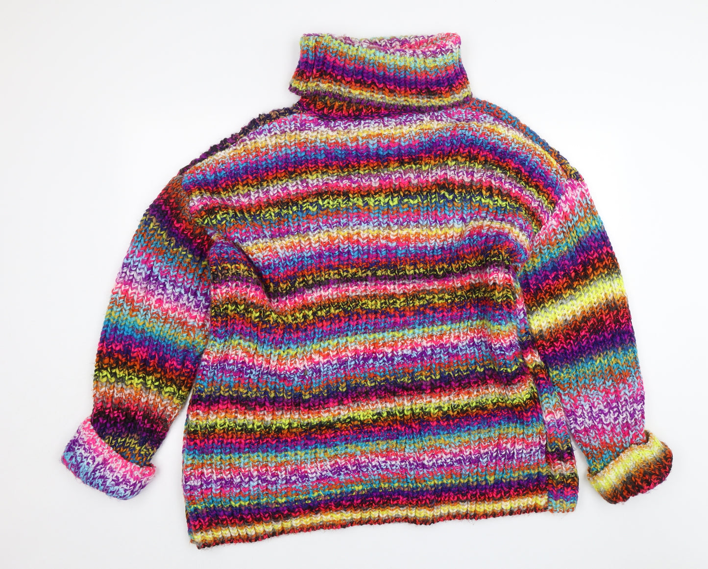 Primark Womens Multicoloured   Pullover Jumper Size XL