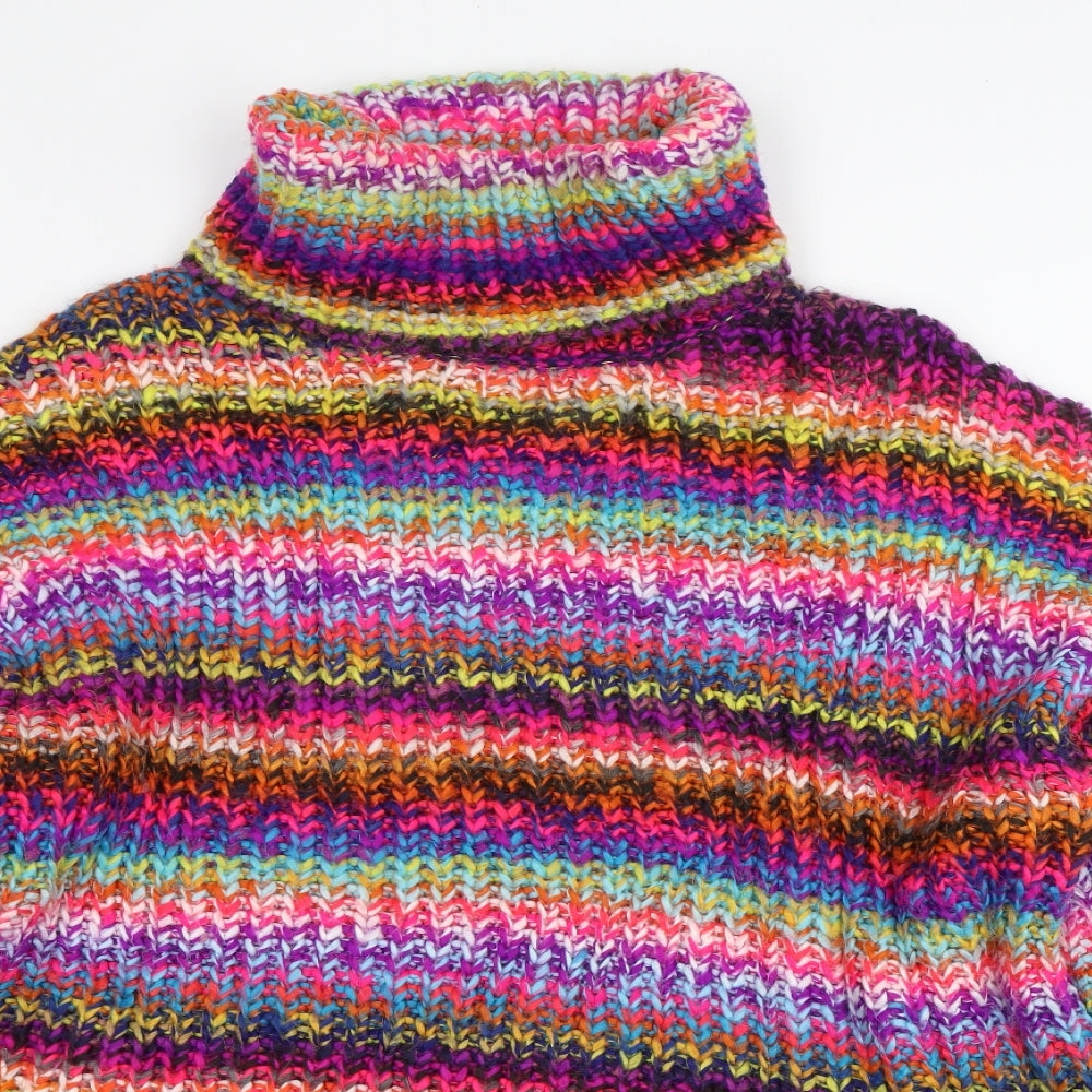 Primark Womens Multicoloured   Pullover Jumper Size XL