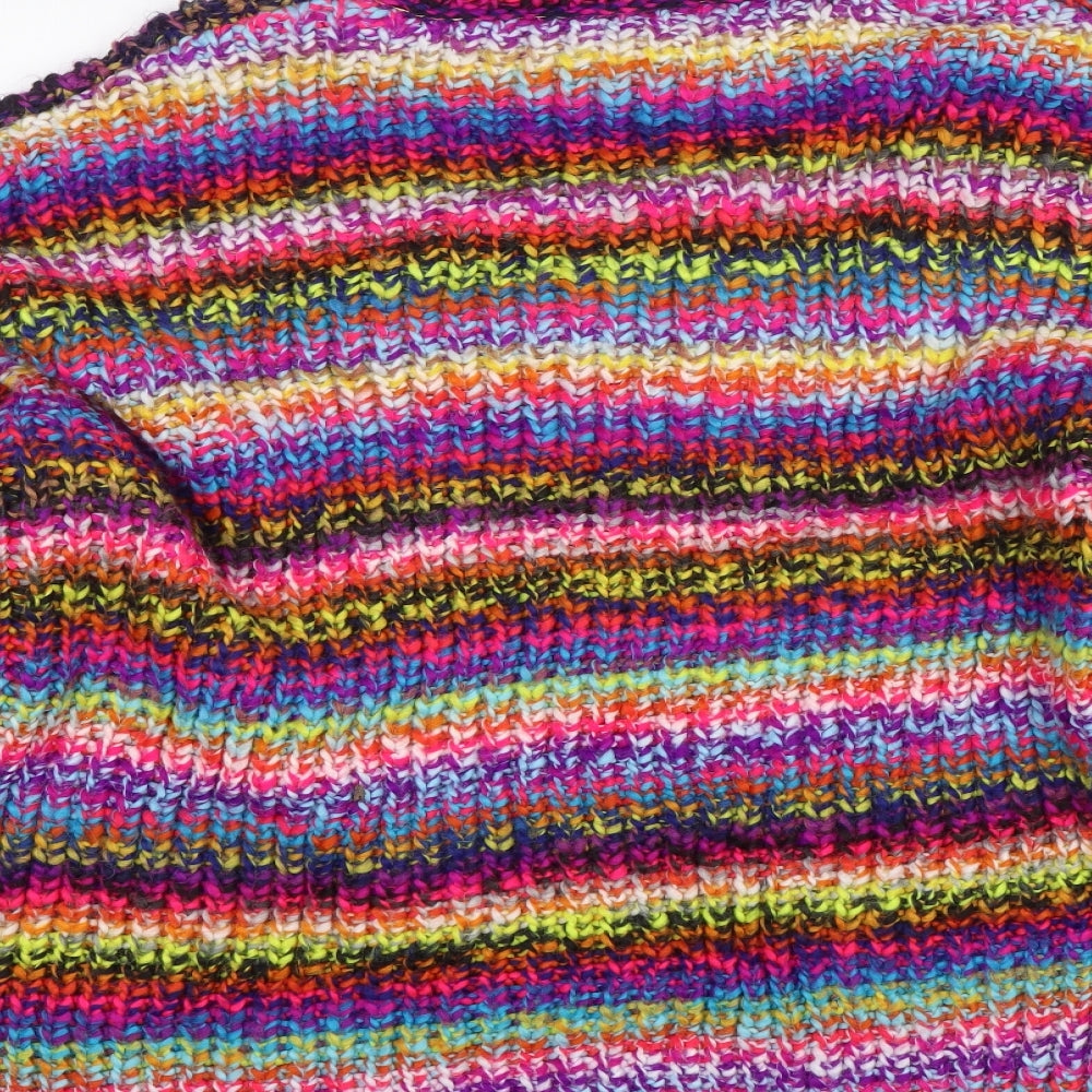 Primark Womens Multicoloured   Pullover Jumper Size XL