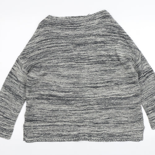 Atmosphere Womens Grey   Pullover Jumper Size 12