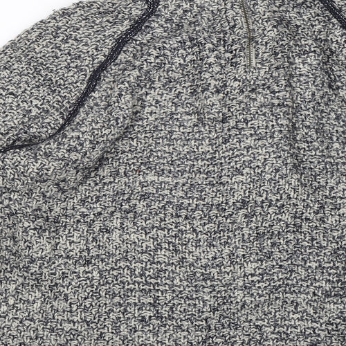 M&S Womens Blue   Pullover Jumper Size 14