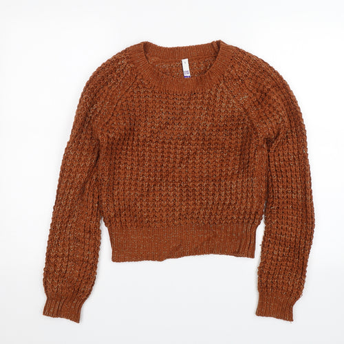 Henry Holland Womens Brown   Pullover Jumper Size 6
