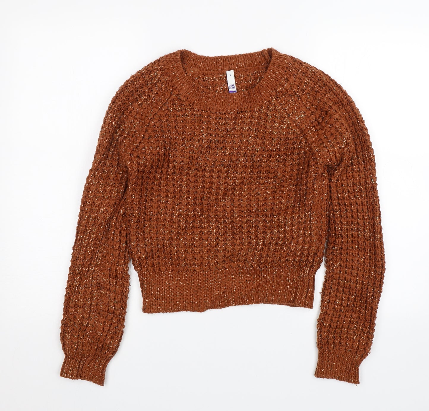 Henry Holland Womens Brown   Pullover Jumper Size 6