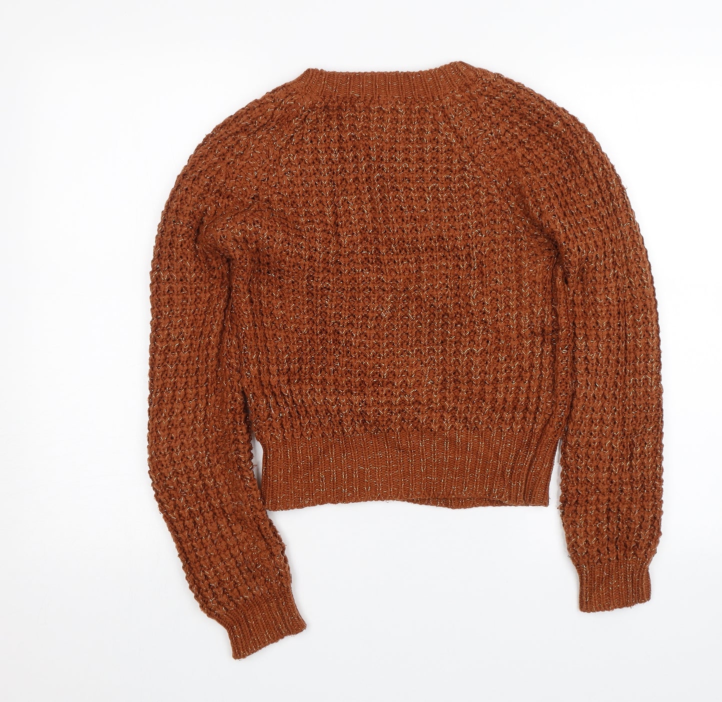 Henry Holland Womens Brown   Pullover Jumper Size 6