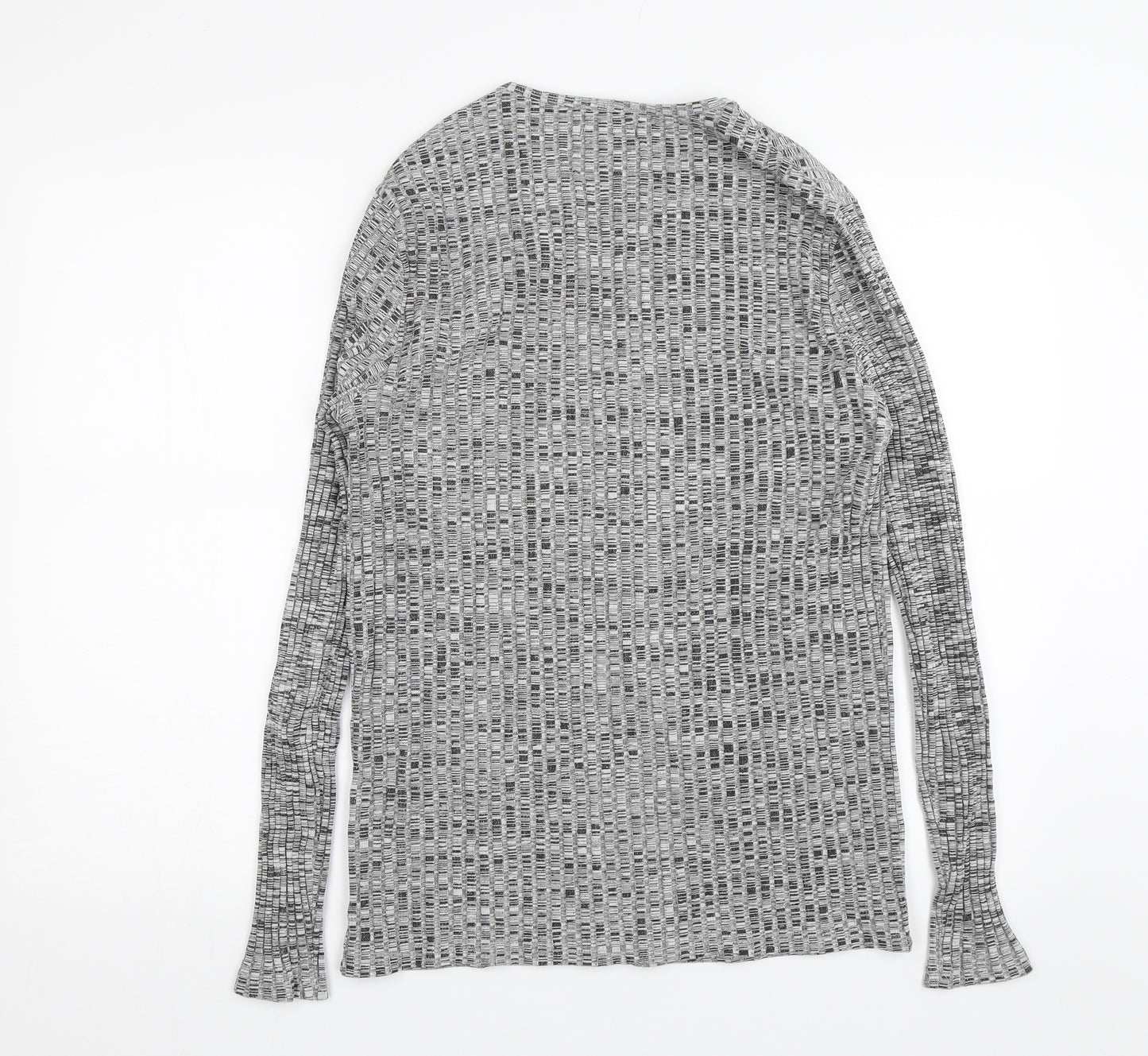 River Island Womens Grey   Pullover Jumper Size M