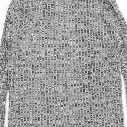 River Island Womens Grey   Pullover Jumper Size M