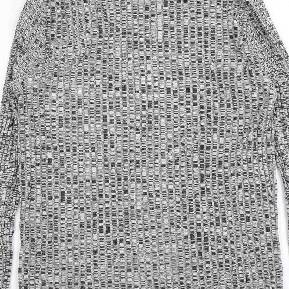 River Island Womens Grey   Pullover Jumper Size M