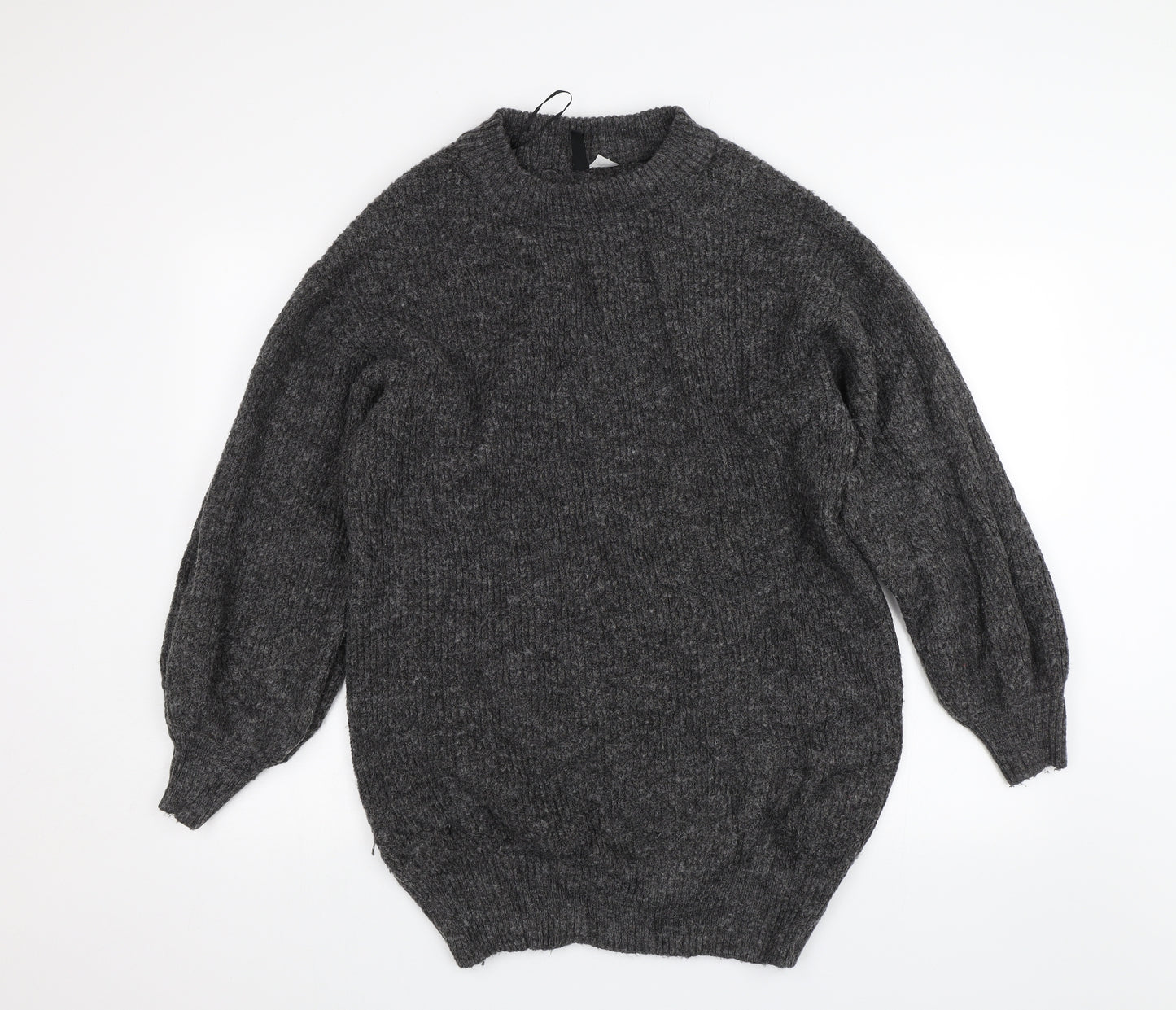 Divided Womens Grey   Pullover Jumper Size S