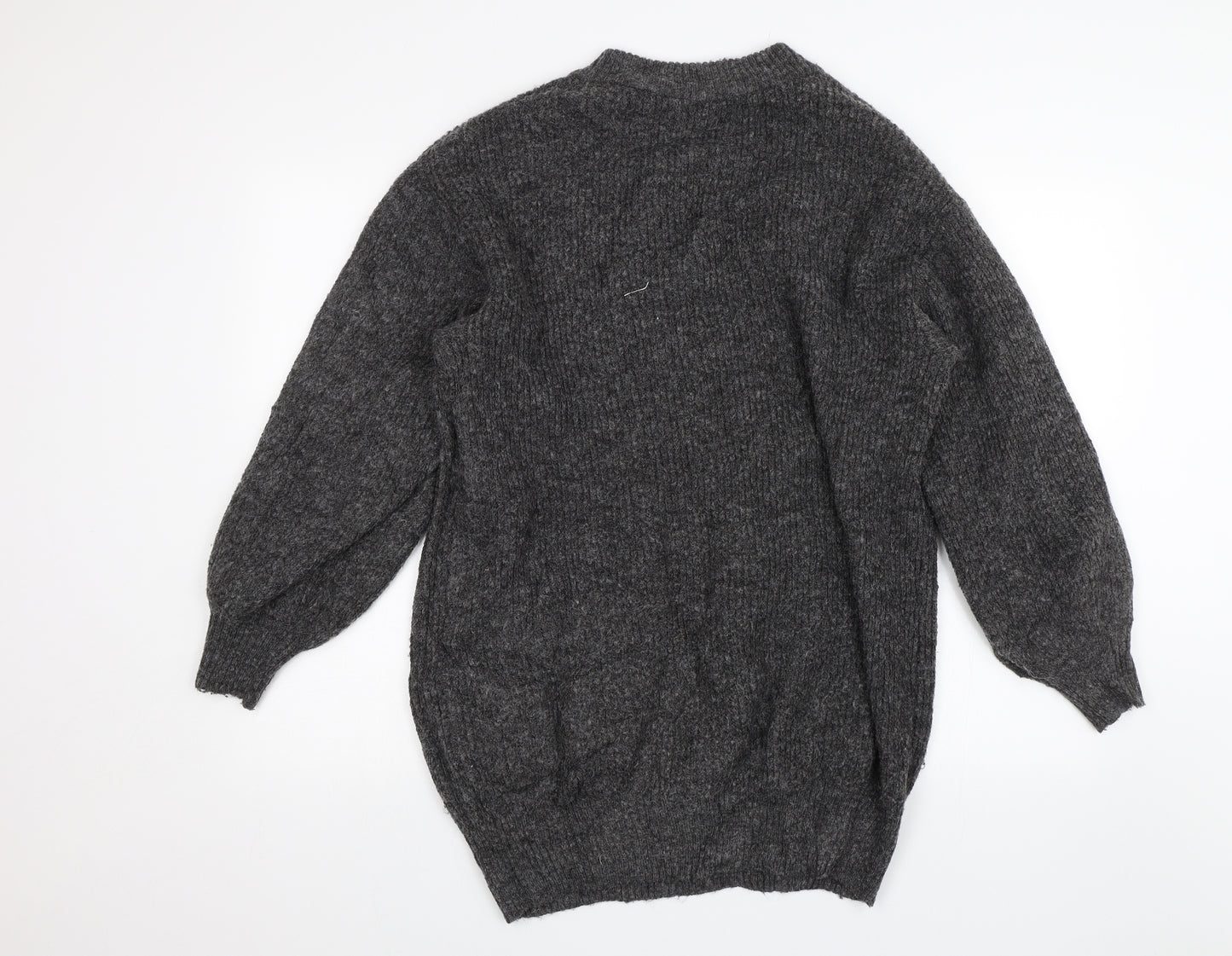 Divided Womens Grey   Pullover Jumper Size S