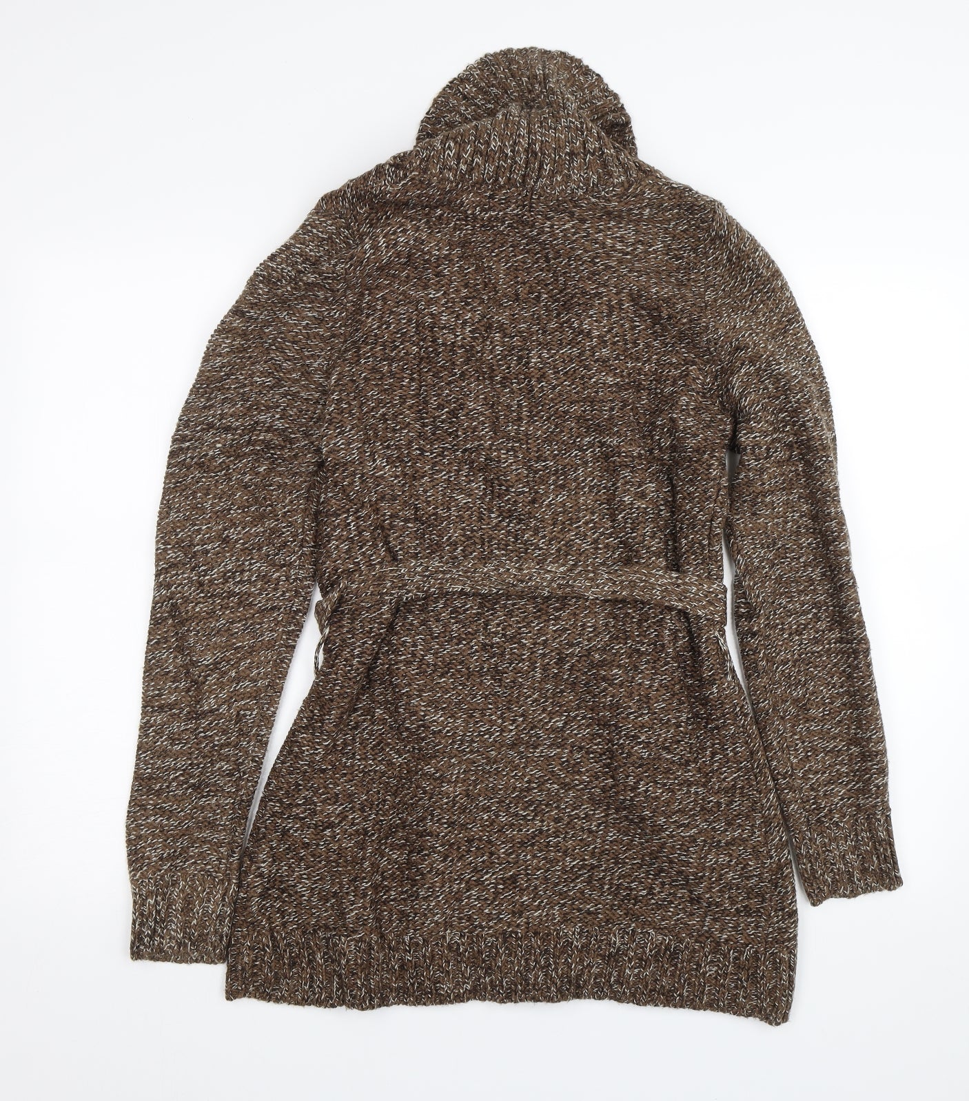 F&F Womens Brown   Jacket Coatigan Size 16