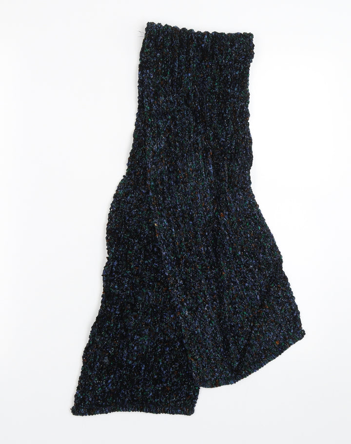 St Michael Unisex Blue Scarf