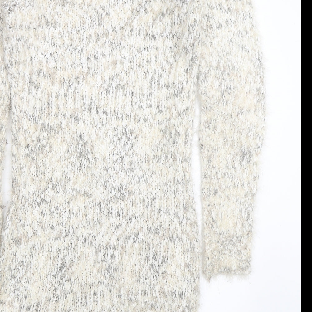 Stella Womens Beige   Jumper Dress  Size 14