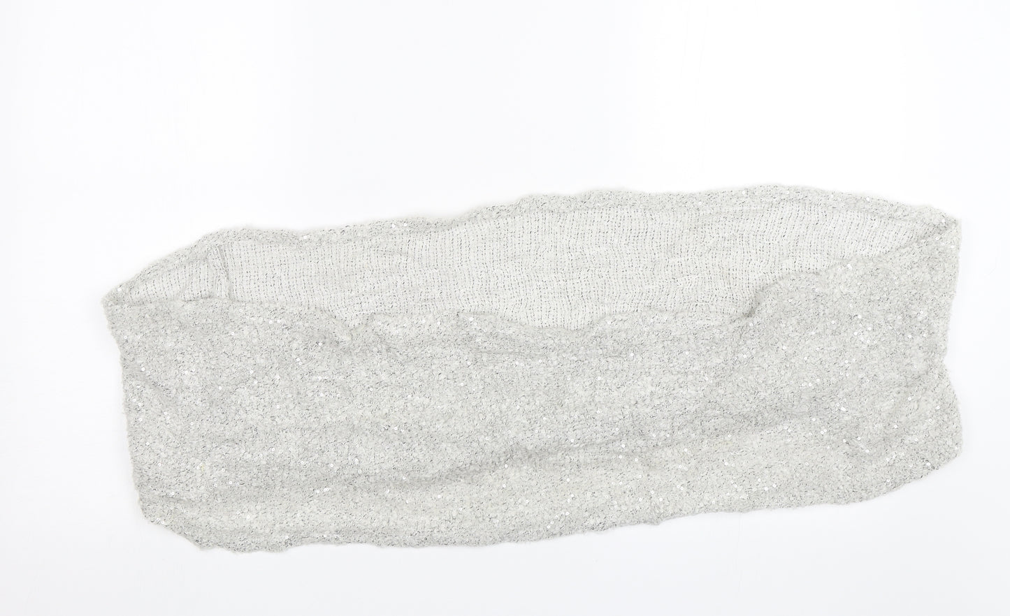 George Unisex Silver    Scarf