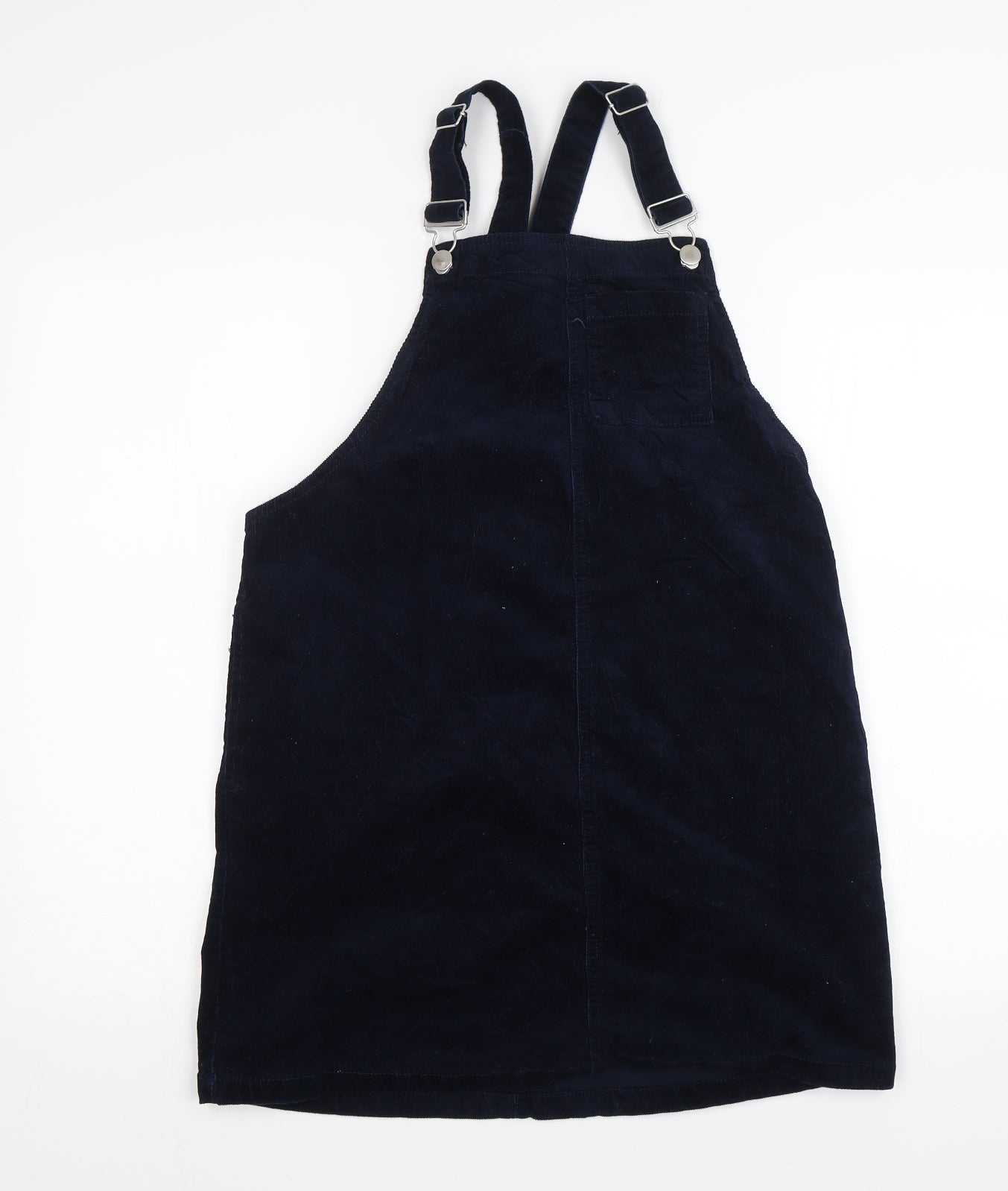TU Womens Blue   Pinafore/Dungaree Dress  Size 12