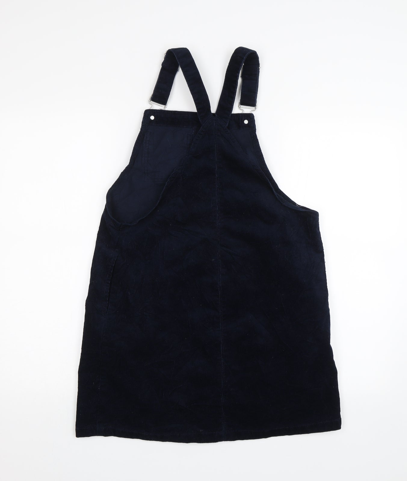 TU Womens Blue   Pinafore/Dungaree Dress  Size 12