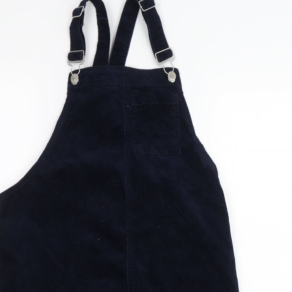 TU Womens Blue   Pinafore/Dungaree Dress  Size 12